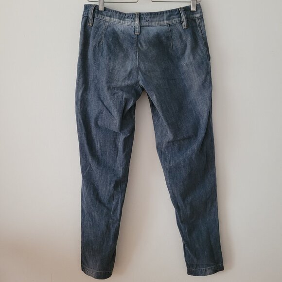 Y2K Made in Italy Pleated Miss Sixty Low Rise Jeans-Size 28* READ CAPTION - Picture 5 of 12